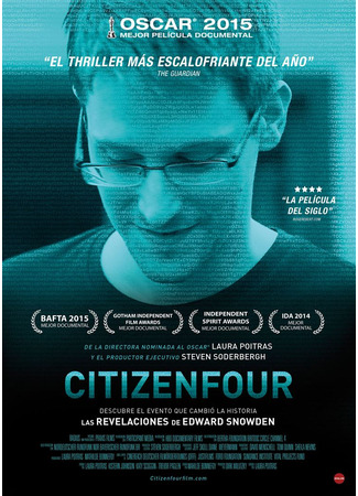 кино Citizenfour. Правда Сноудена (Citizenfour) 08.06.24