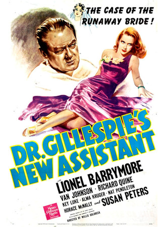 кино Новый ассистент доктора Гиллеспи (Dr. Gillespie&#39;s New Assistant) 18.06.24