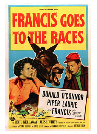 кино Френсис на скачках (Francis Goes to the Races) 29.06.24