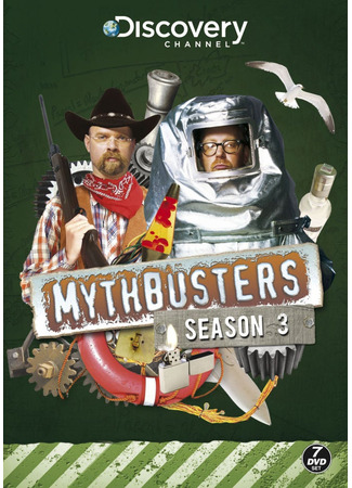 кино Разрушители легенд (MythBusters) 12.07.24