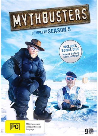 кино Разрушители легенд (MythBusters) 12.07.24