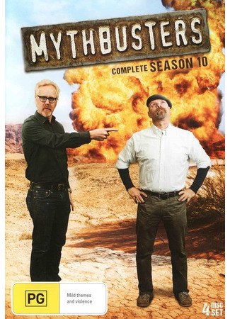 кино Разрушители легенд (MythBusters) 12.07.24